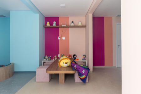 Área comum - Brinquedoteca de apartamento para alugar com 1 quarto, 24m² em Parque Industrial Tomas Edson, São Paulo