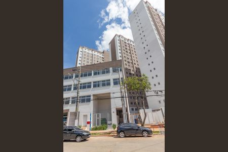 Fachada de apartamento para alugar com 1 quarto, 24m² em Parque Industrial Tomas Edson, São Paulo