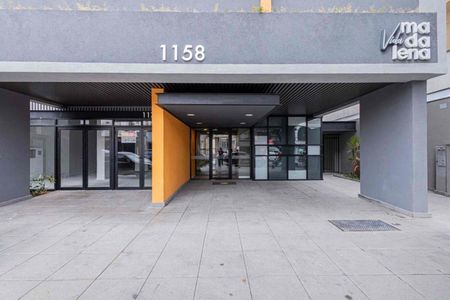 Fachada de apartamento à venda com 1 quarto, 23m² em Vila Madalena, São Paulo