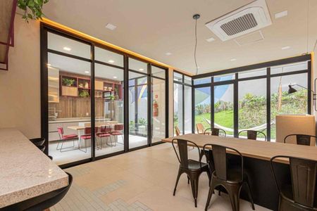 Área externa de apartamento à venda com 1 quarto, 23m² em Vila Madalena, São Paulo