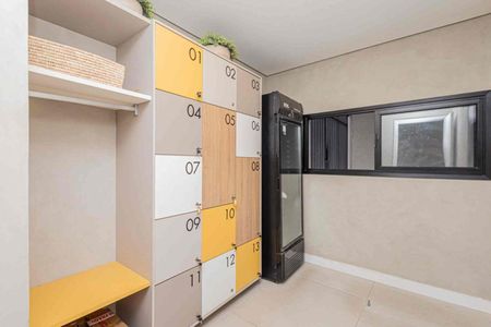 Área externa de apartamento à venda com 1 quarto, 23m² em Vila Madalena, São Paulo