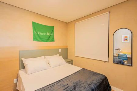 Quarto de apartamento à venda com 1 quarto, 23m² em Vila Madalena, São Paulo
