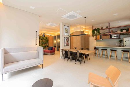 Área externa de apartamento à venda com 1 quarto, 23m² em Vila Madalena, São Paulo