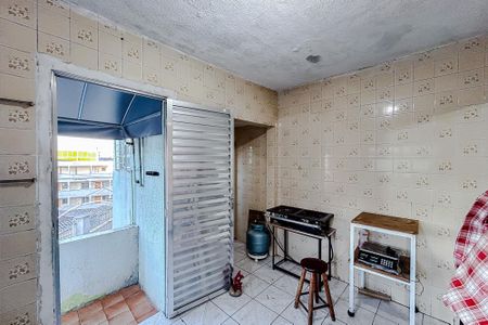 Cozinha de casa para alugar com 2 quartos, 60m² em Penha de França, São Paulo