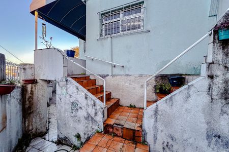 Área externa de casa para alugar com 2 quartos, 60m² em Penha de França, São Paulo