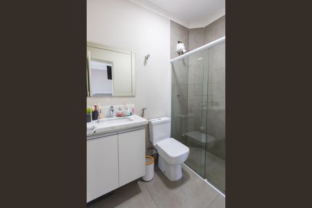 Banheiro da Suíte de casa à venda com 3 quartos, 255m² em Jardim Planalto, Campinas