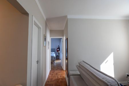 Corredor dos Quartos de casa à venda com 3 quartos, 255m² em Jardim Planalto, Campinas