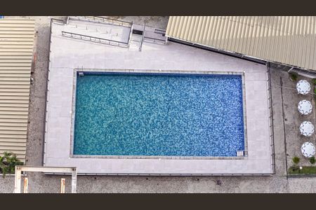 Área comum - Piscina de apartamento para alugar com 3 quartos, 76m² em Méier, Rio de Janeiro