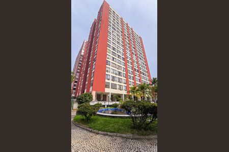 Fachada do bloco de apartamento para alugar com 3 quartos, 76m² em Méier, Rio de Janeiro