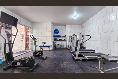 Apartamento para alugar com 76m², 3 quartos e 1 vaga Apartamento para alugar com 76m², 3 quartos e 1 vagaÁrea comum - Academia