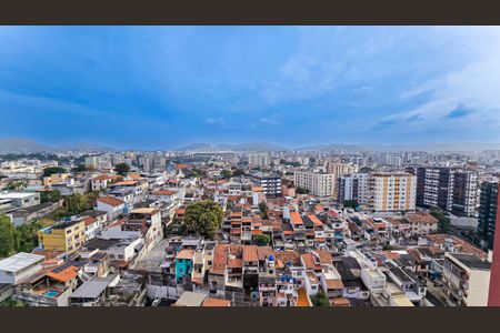 Sala vista  de apartamento para alugar com 3 quartos, 76m² em Méier, Rio de Janeiro