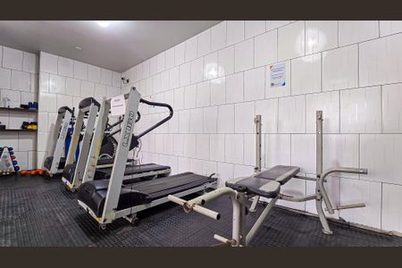 Área comum - Academia de apartamento para alugar com 3 quartos, 76m² em Méier, Rio de Janeiro
