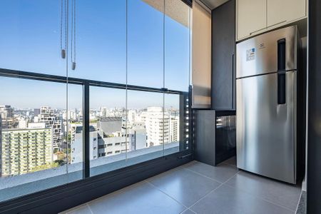 Studio de kitnet/studio para alugar com 1 quarto, 32m² em Pinheiros, São Paulo