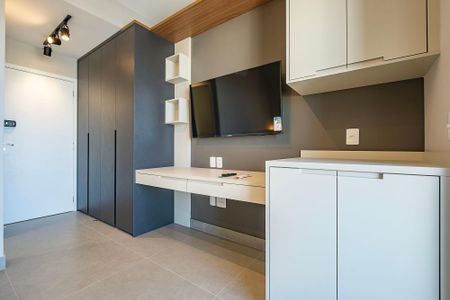 Studio de kitnet/studio para alugar com 1 quarto, 32m² em Pinheiros, São Paulo