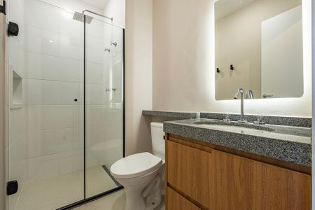 Studio de kitnet/studio para alugar com 1 quarto, 32m² em Pinheiros, São Paulo