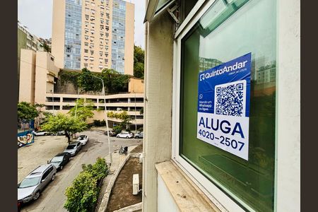 Apartamento para alugar com 36m², 1 quarto e sem vagaPlaca
