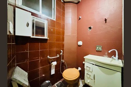 Apartamento para alugar com 36m², 1 quarto e sem vagaBanheiro social