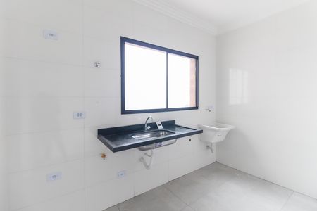 Apartamento para alugar com 40m², 2 quartos e sem vaga Apartamento para alugar com 40m², 2 quartos e sem vagaCozinha - Área de Serviço