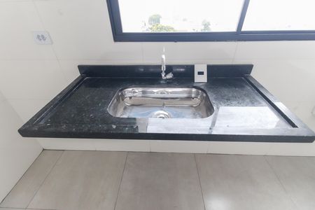 Apartamento para alugar com 40m², 2 quartos e sem vaga Apartamento para alugar com 40m², 2 quartos e sem vagaCozinha - Área de Serviço