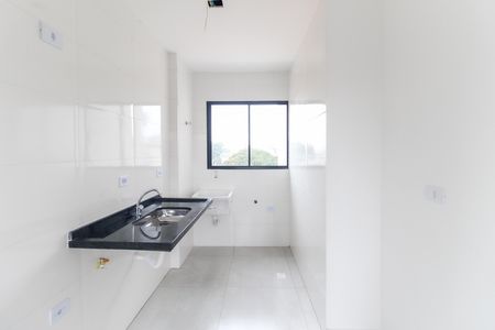 Sala - Cozinha de apartamento à venda com 2 quartos, 40m² em Parada Xv de Novembro, São Paulo