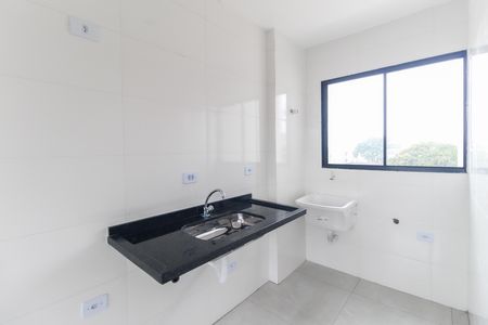 Sala - Cozinha de apartamento à venda com 2 quartos, 40m² em Parada Xv de Novembro, São Paulo