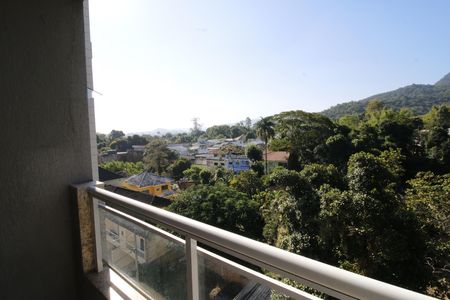Apartamento para alugar com 48m², 1 quarto e sem vagaVaranda