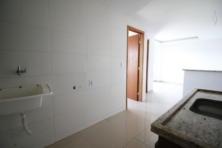Cozinha e Área de Serviço de apartamento à venda com 1 quarto, 48m² em Anil, Rio de Janeiro