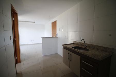 Cozinha e Área de Serviço de apartamento à venda com 1 quarto, 48m² em Anil, Rio de Janeiro