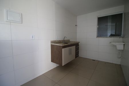 Cozinha e Área de Serviço de apartamento à venda com 1 quarto, 48m² em Anil, Rio de Janeiro