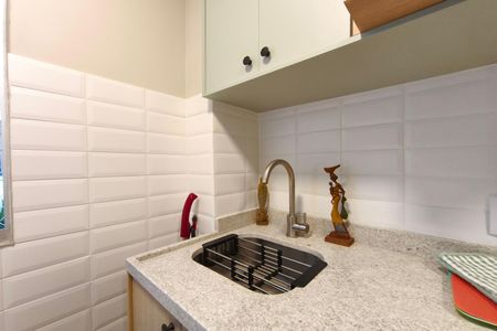 Área de Serviço de apartamento à venda com 2 quartos, 40m² em Parque das Cachoeiras, Campinas