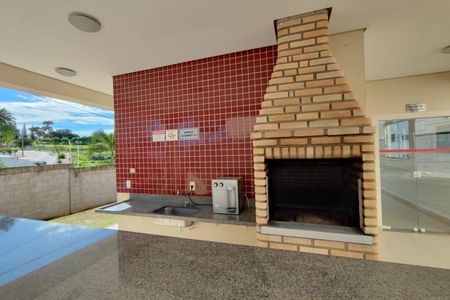 Área comum - Churrasqueira de apartamento à venda com 2 quartos, 40m² em Parque das Cachoeiras, Campinas