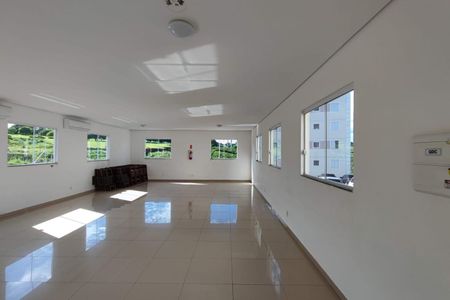 Área comum - Salão de festas de apartamento à venda com 2 quartos, 40m² em Parque das Cachoeiras, Campinas
