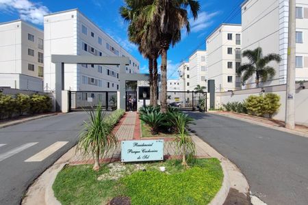 Fachada do Condomínio de apartamento à venda com 2 quartos, 40m² em Parque das Cachoeiras, Campinas