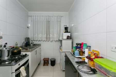 Cozinha de kitnet/studio à venda com 1 quarto, 34m² em Vila Nova Manchester, São Paulo