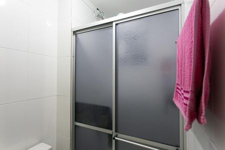 Banheiro de kitnet/studio à venda com 1 quarto, 34m² em Vila Nova Manchester, São Paulo
