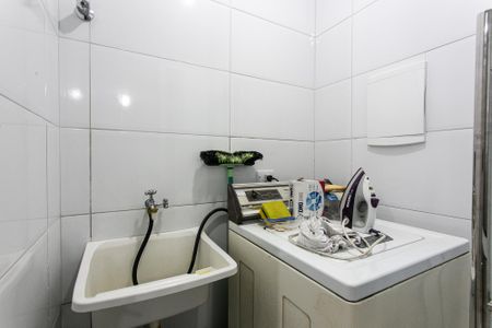 Área de Serviço de kitnet/studio à venda com 1 quarto, 34m² em Vila Nova Manchester, São Paulo
