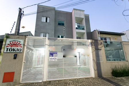 Fachada - placa TZWM-625 de kitnet/studio à venda com 1 quarto, 34m² em Vila Nova Manchester, São Paulo