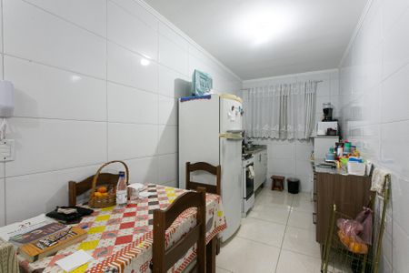 Cozinha de kitnet/studio à venda com 1 quarto, 34m² em Vila Nova Manchester, São Paulo