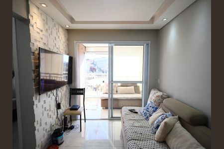 Sala de apartamento à venda com 2 quartos, 51m² em Jardim Roberto, Osasco