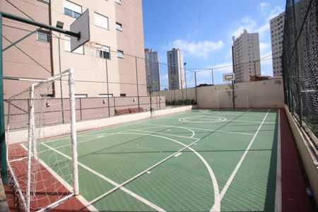 Área comum - Quadra de apartamento à venda com 2 quartos, 51m² em Jardim Roberto, Osasco