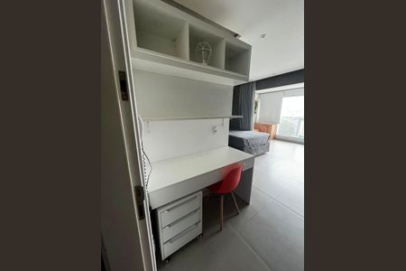Apartamento para alugar com 33m², 1 quarto e 1 vaga Apartamento para alugar com 33m², 1 quarto e 1 vagaSala/Quarto