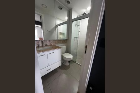 Apartamento para alugar com 33m², 1 quarto e 1 vaga Apartamento para alugar com 33m², 1 quarto e 1 vagaBanheiro