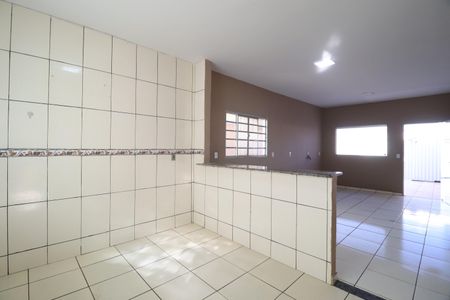 Cozinha de casa para alugar com 3 quartos, 200m² em Jardim das Palmeiras, Uberlândia