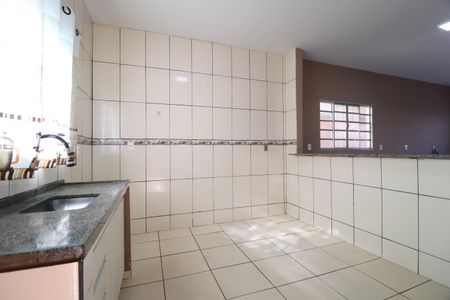 Cozinha de casa para alugar com 3 quartos, 200m² em Jardim das Palmeiras, Uberlândia