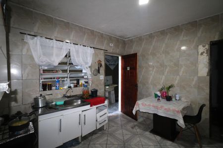Cozinha de casa para alugar com 2 quartos, 150m² em Eldorado, Diadema