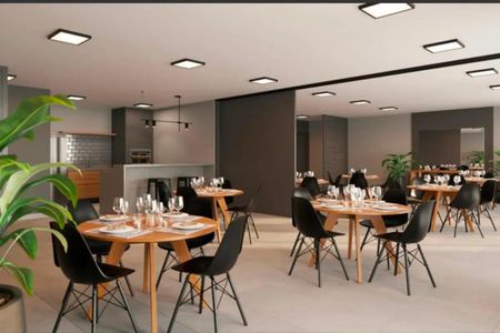 Área externa de apartamento à venda com 3 quartos, 67m² em Bonfim, Campinas