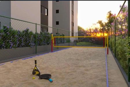 Área externa de apartamento à venda com 3 quartos, 67m² em Bonfim, Campinas