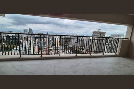 Varanda de apartamento à venda com 3 quartos, 132m² em Butantã, São Paulo
