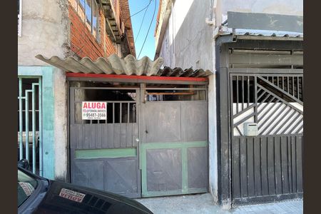 Fachada de casa para alugar com 1 quarto, 45m² em Jardim São Jorge, São Paulo
