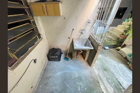 Área de Serviço de casa para alugar com 1 quarto, 45m² em Jardim São Jorge, São Paulo